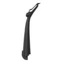 Limpador Para-brisa Vw Gol Saveiro Parati G4 Preto