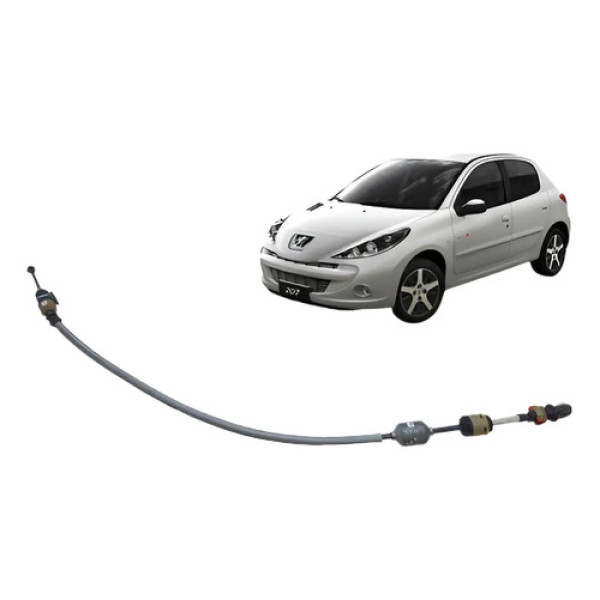 Cabo Trambulador Peugeot 207 Automático 1.4 2012 Cx297