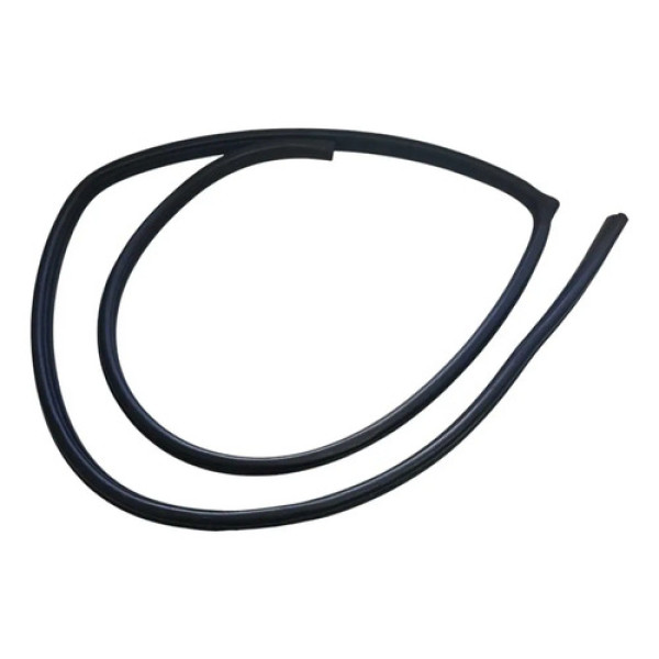 Borracha Carroceria Porta Tarseira Direita Captiva 2008 A 16 Preto
