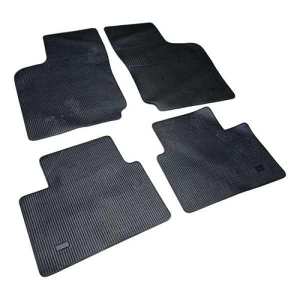 Kit Tapete Borracha Spacefox 2012 2013 2014 Preta