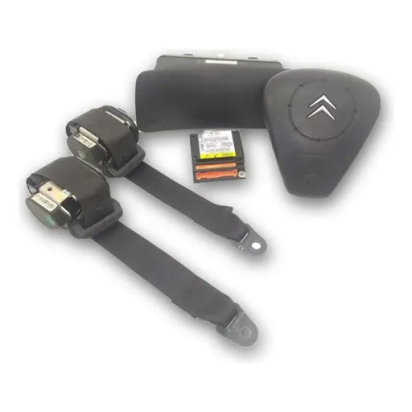 Kit Tablier Bolsas C3 2008 A 2011 2012 Completo 1