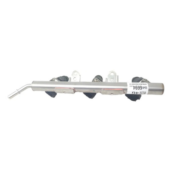 Flauta E Bicos Injetores Onix Tracker 1.0 3cc Turbo Cx110