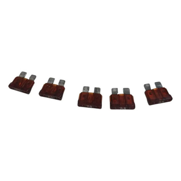 Kit 5 Modulo Fusível 7.5