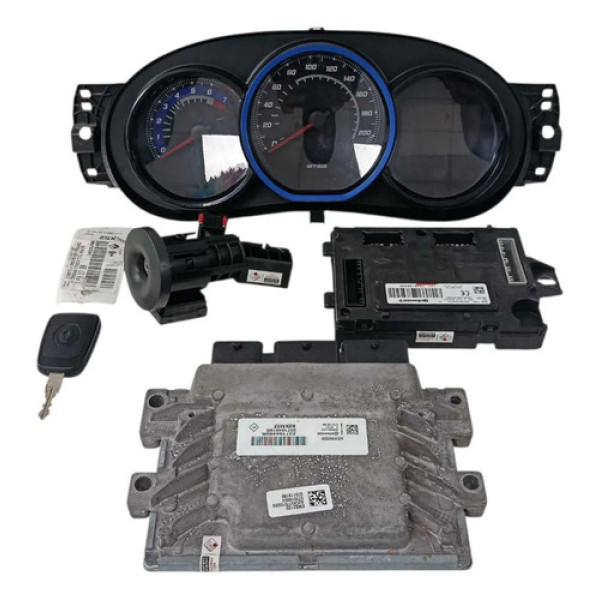 Kit Code Chave Ignição Sandero Gt-line 1.6 8v 2017 A 2021