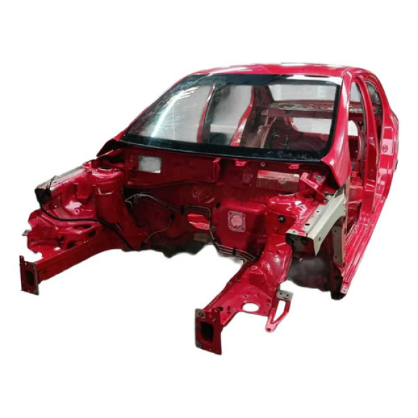 Frentão Carroceria Teto Traseira Laterais Voyage G6 2014 1.6 Vermelho