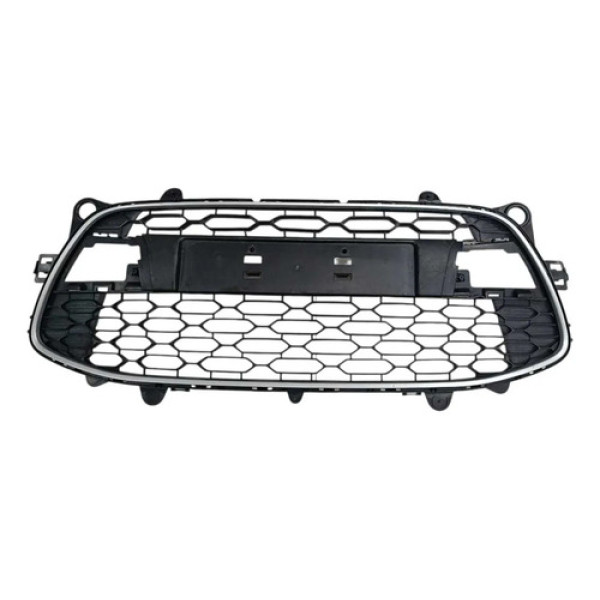 Grade Frontal Central Para-choque C3 2013 A 2017 1