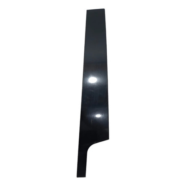 Acabamento Coluna Porta Dianteiro Esquerdo Fluence 2011 A 16 Preto
