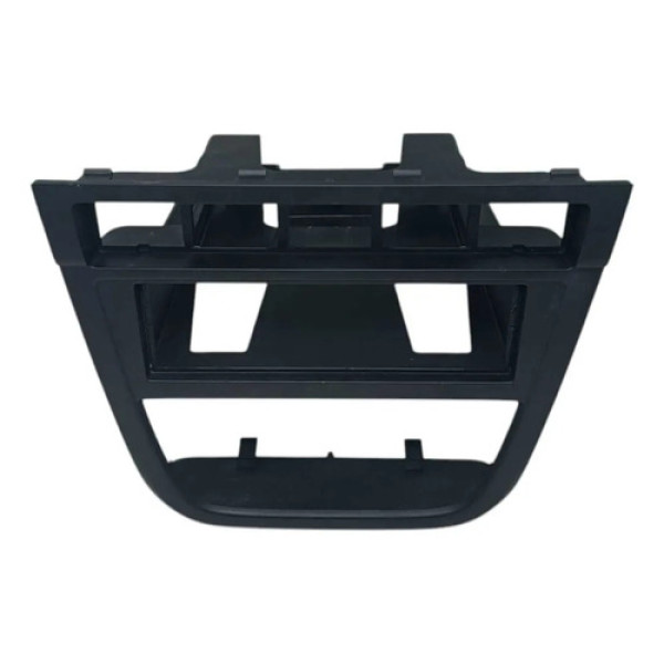 Moldura Painel Central Radio Gol G5 2009 À 2012 ~detalhe  Preto
