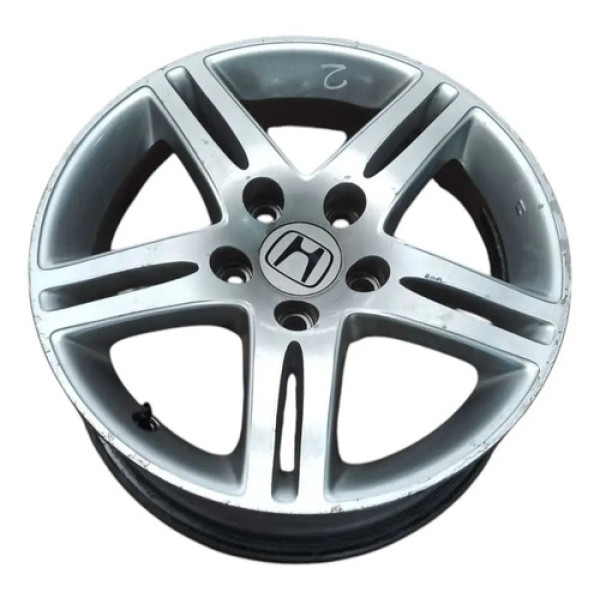 Roda Liga Leve Aro 16 5x114,3 Civic 2007 A 2011#2 Água