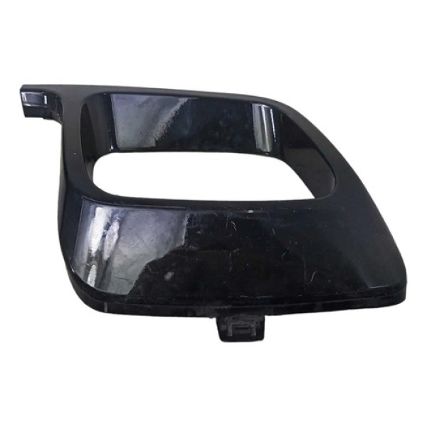 Moldura Grade Dianteira Esquerda Jeep Compass 17 À 21 Cx255 Preto Esquerdo