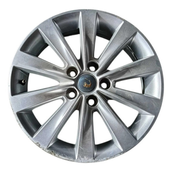 Roda Liga Leve R15 5x100 Spacefox 2012 A 2014 #2 Prateada