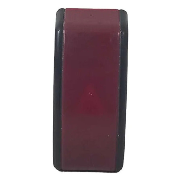 Capa Botão Pisca Alerta Corsa Montana 2003 À 2012 C189 Preto