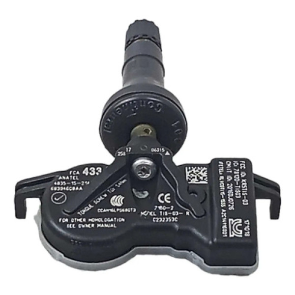 Sensor Pressão Pneu Jeep Compass Renegade Fiat Toro Cx239