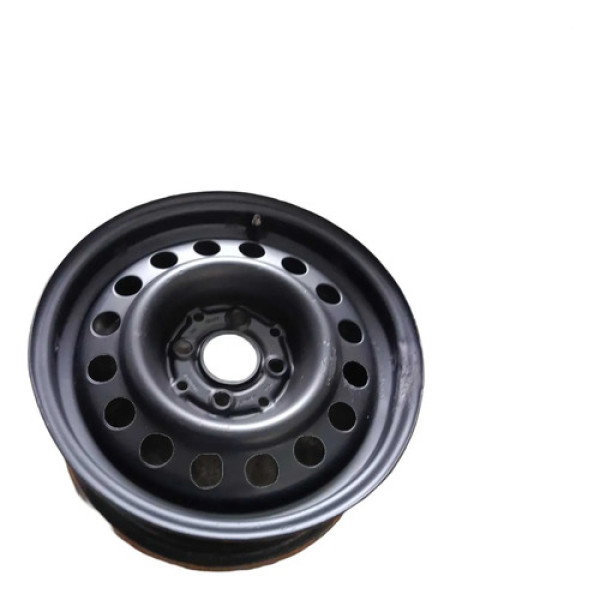 Roda Aro 14 4x100mm Gol Voyage Saveiro Preto