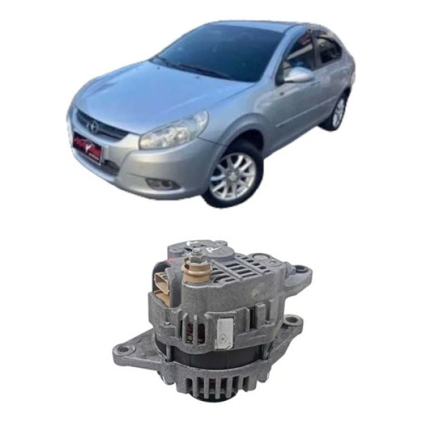 Alternador Jac J3 1.5 2010 À 2015