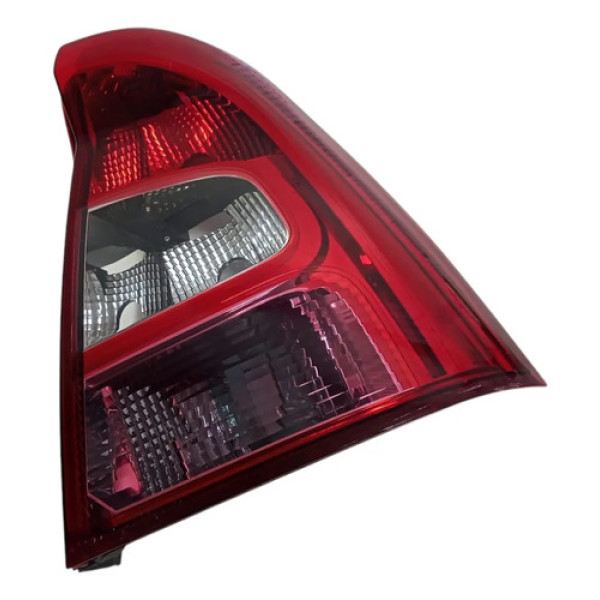 Lanterna Carroceria Traseira Direita Logan 10 À 13 ~detalhe Direito/passageiro Vermelho