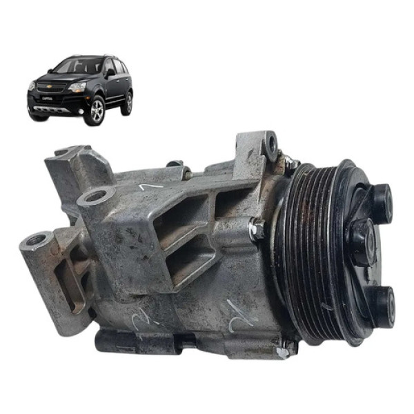 Compressor Ar Condicionado Captiva 3.6 V6 2008 A 2016