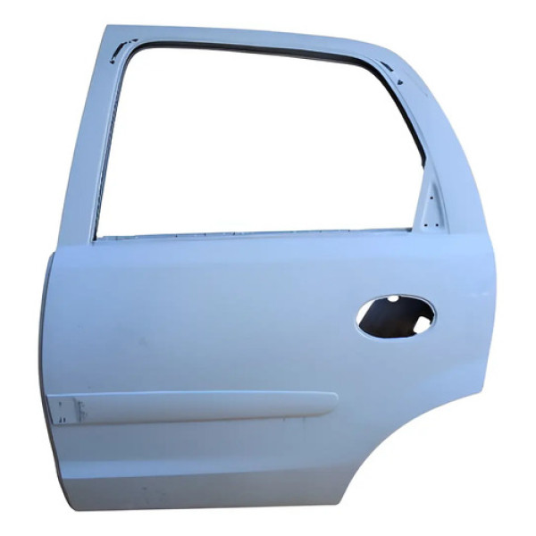 Porta Traseira Esquerda Corsa Montana 2003 À 2011 Traseira Esquerdo Branco