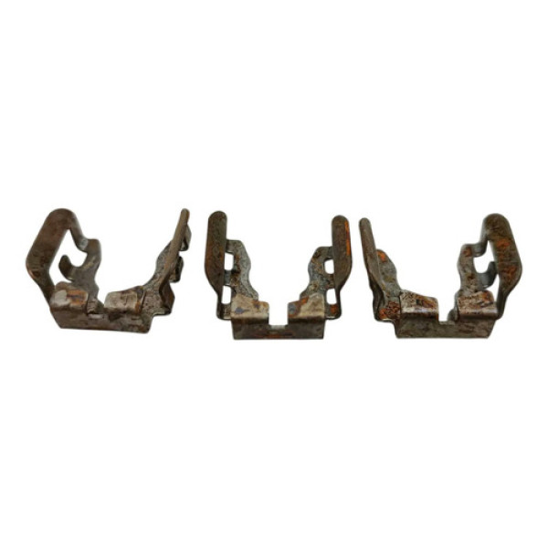 Kit 3 Grampo Trava Bico Injetor Fox 1.0 3cc 2015 A 2020 12v