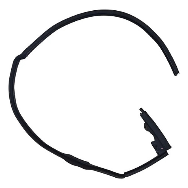 Borracha Inferior Porta Traseira Direita C3 Aircross 11 À 15 Preto