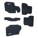 Kit Tapete Carpete Jimny Sierra Preto