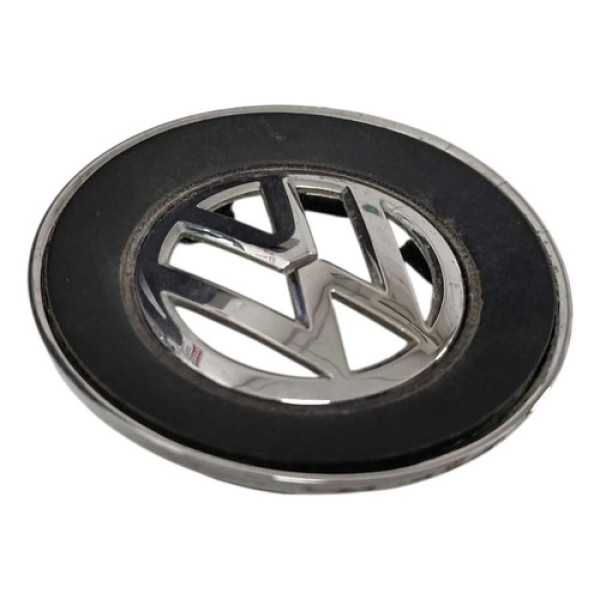 Emblema Volante Gol Voyage Saveiro G7 Cx189 Prateado