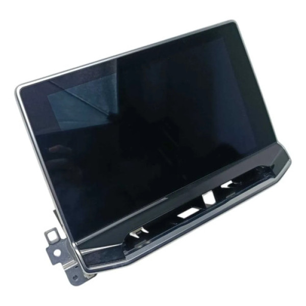 Tela Central Som Multimidia Commander Compass 2022 A 2024 Preto