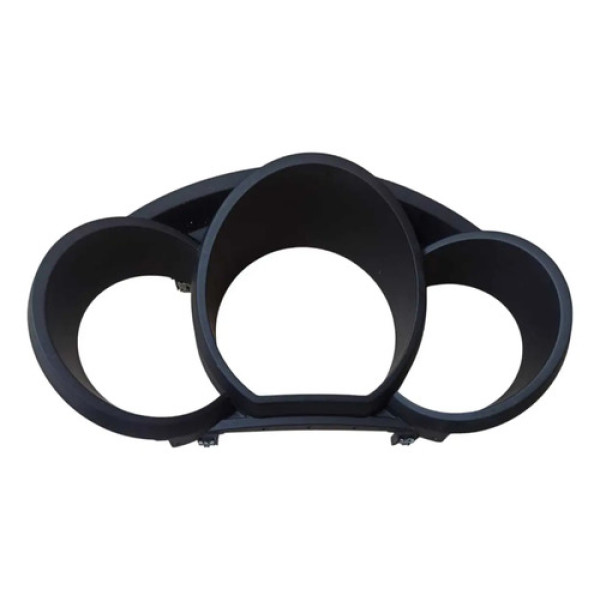 Capa Moldura Painel Instrumento Citroen C3 2011 Á 2015 Preto