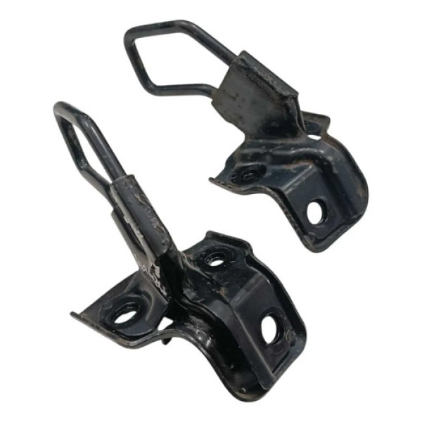 Par Suporte Fixação Banco Traseiro I30 2009 A 2012