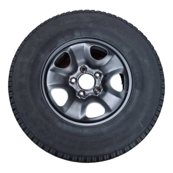 Roda Pneu Espete Gm Blazer S10 1996 À 2012 235/75 R15  Preto