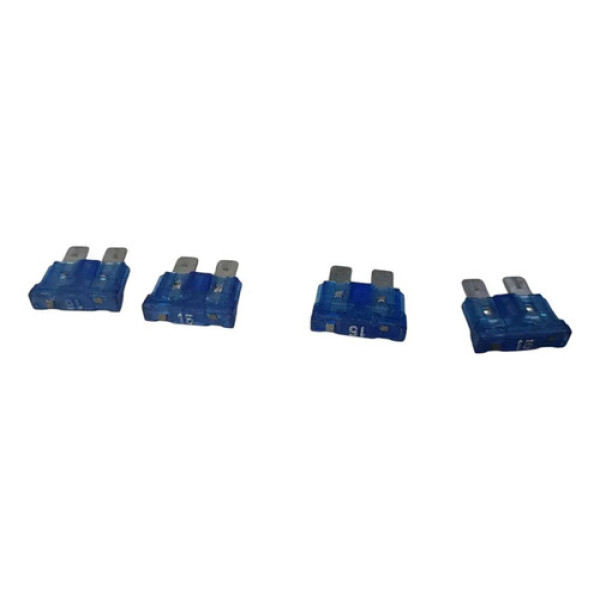 Kit C/ 4 Modulo Fusível 15
