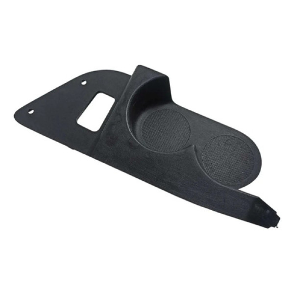 Moldura Porta Copo Console 307 2008  Preto