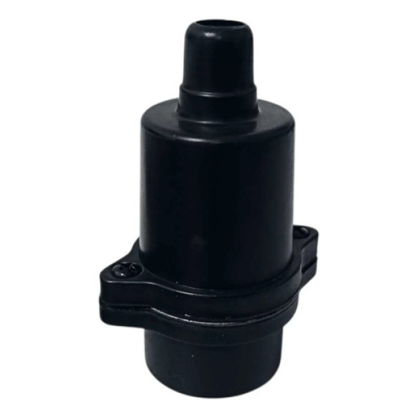 Tomada Elétrica Macho Universal Preto Trailer Carretinha