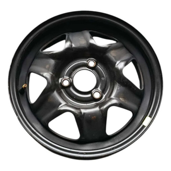 Roda Ferro 3 Furo Aro 14 3x100 Mm Kwid 2018 A 2021 403002278 Preto