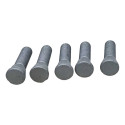 Kit 5 Parafuso Prisioneiro Cubo Roda Diant Chrysler Pacifica