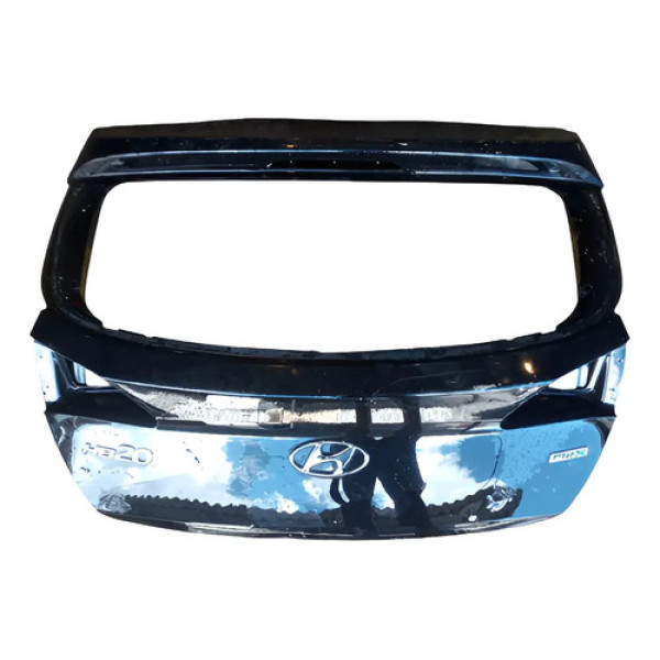 Porta Traseira Tampa  Hyundai Hb20 2012  A 2019 Preto