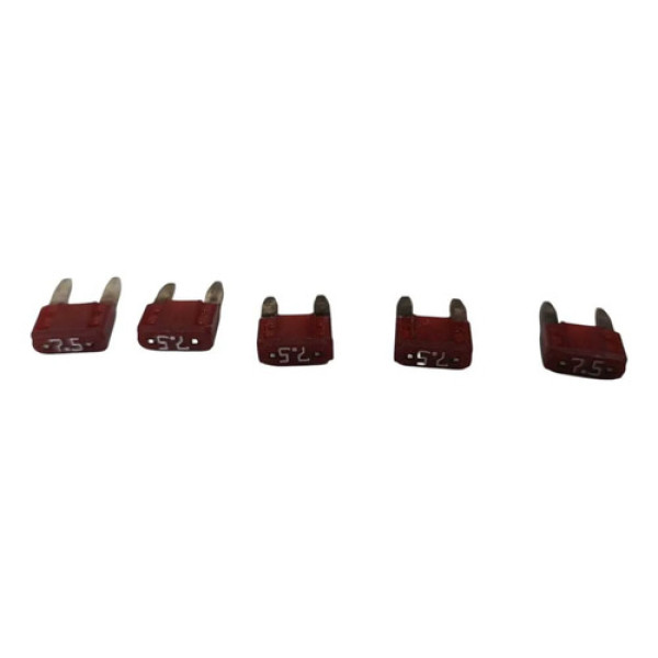 Kit 5 Mini Modulo Fusível 7.5