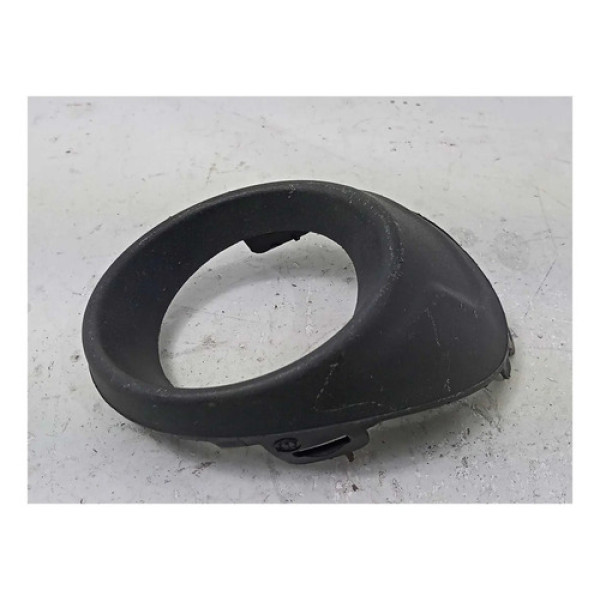 Moldura Farol Neblina Ford Ka 2015 À 2020 Cx147 Preto Direito