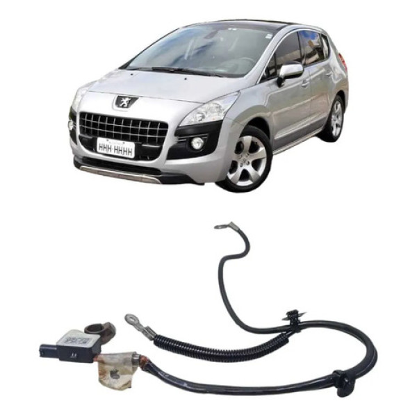 Sensor Cabo Negativo Bateria Peugeot 3008 2011