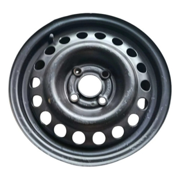 Roda Ferro Aro 14 4furos 4x100mm Celta 2007 A 2014 93280916 Preto