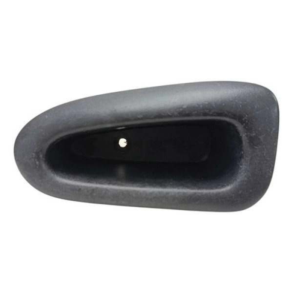 Puxador Porta Dianteira Esquerda 206 2001 A 2006 Preto