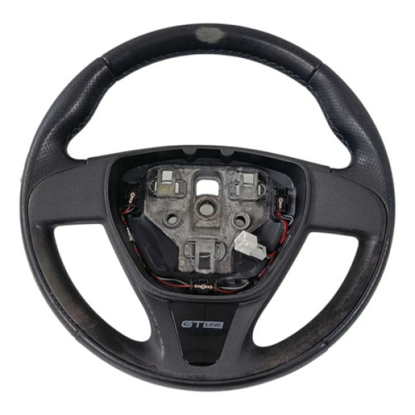 Volante Interno Motorista Sandero Gt-line 2017 A 2021 ~detal Preto
