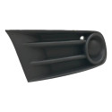 Grade Moldura Milha Direita Gol Saveiro G5 09 A 13 C/detalhe Preto