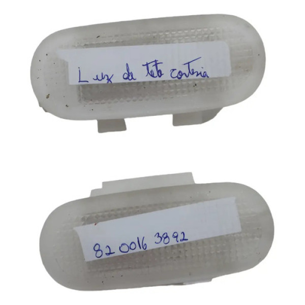 Luz Interna Teto Cortesia Fluence 2011 A 2015
