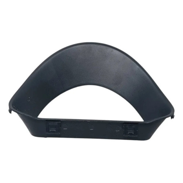 Moldura Painel Velocímetro Instrumento C3 2008 À 2012 Preto