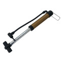 Mini Bomba Dourado De Ar Manual Bicicleta Portátil Dourado