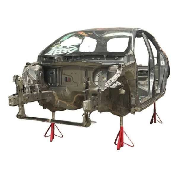Carcaça Carroceria Traseira Teto Yaris 2024 Cinza 1#