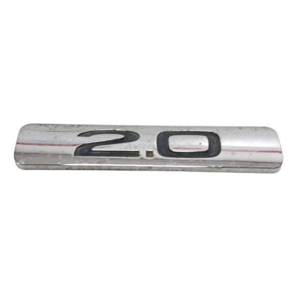 Emblema 2.0 Cromado I30 2009 A 2012 Cromado