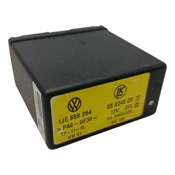 Modulo Rele Regulagem Retrovisor Fox 2015 A 2020 Preto