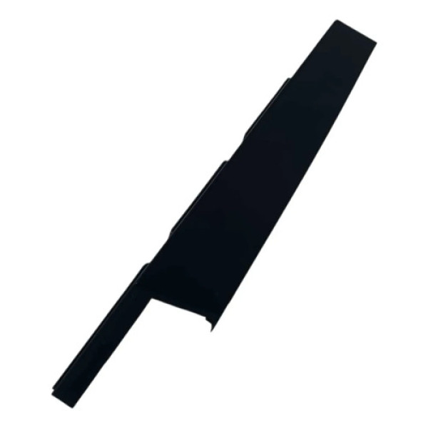 Moldura Coluna Porta Dianteira Esquerda Polo 2018 A 2022 Preto